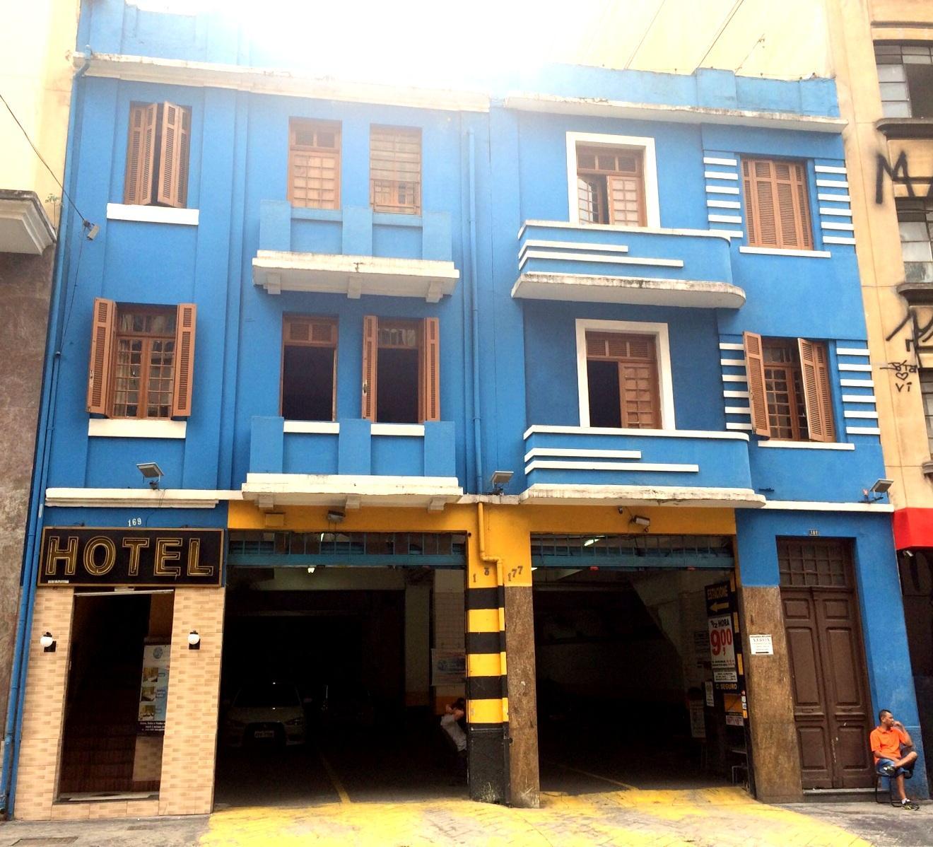 Hotel Economico Da Se เซาเปาโล ภายนอก รูปภาพ